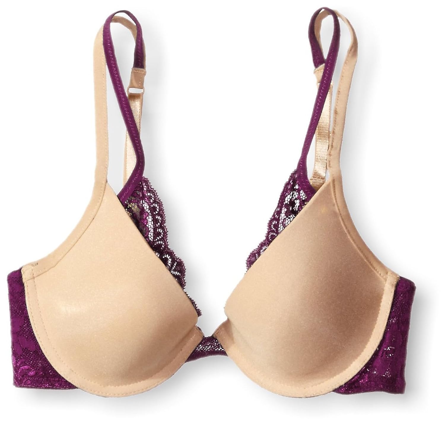 the little 文胸 company 女式 jenny 文胸 nude/amethyst 32a